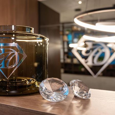 Diamond Hotel 萨格勒布 外观 照片