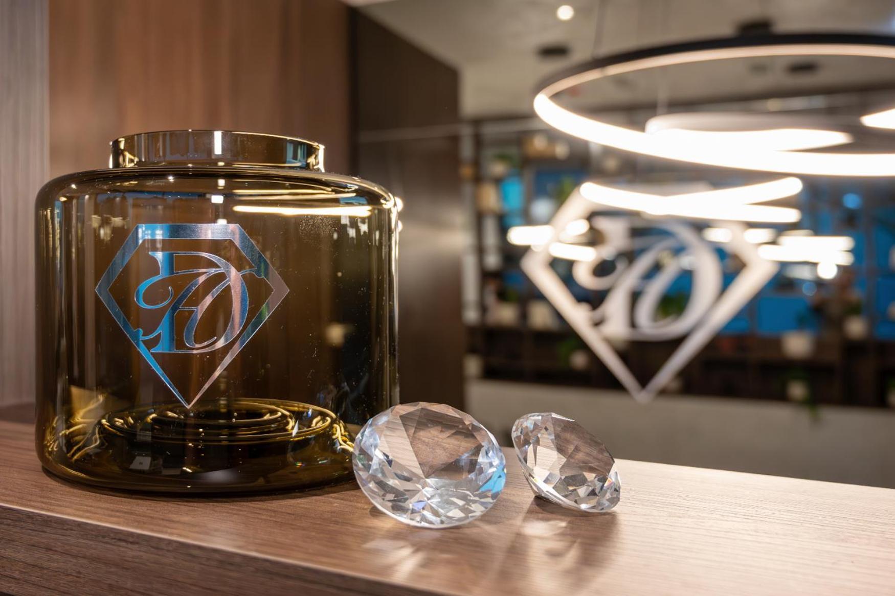 Diamond Hotel 萨格勒布 外观 照片