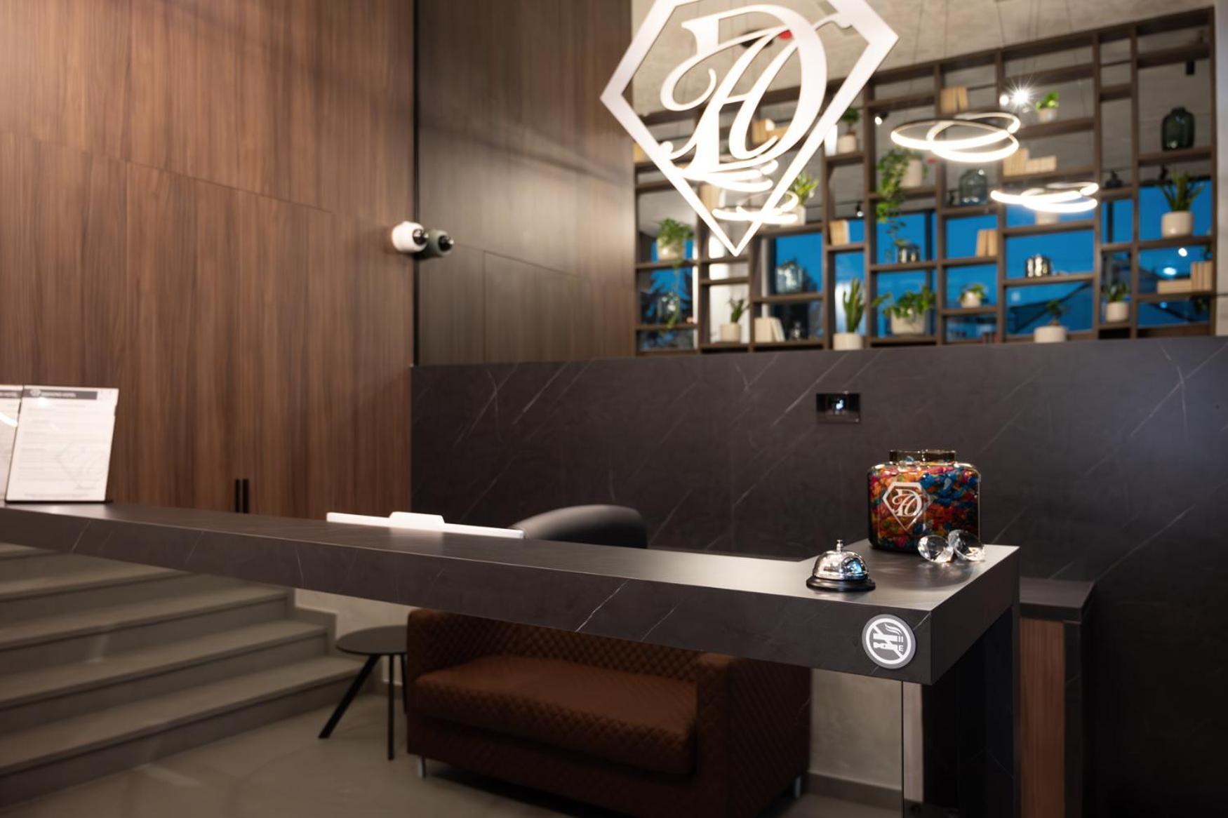 Diamond Hotel 萨格勒布 外观 照片