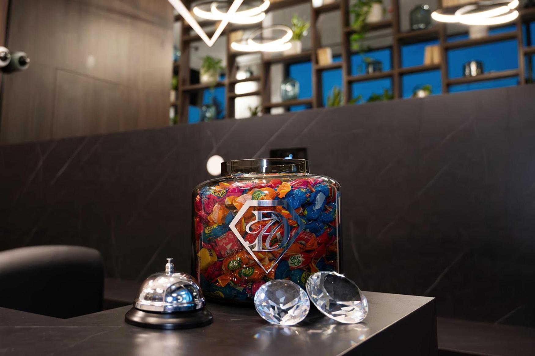 Diamond Hotel 萨格勒布 外观 照片