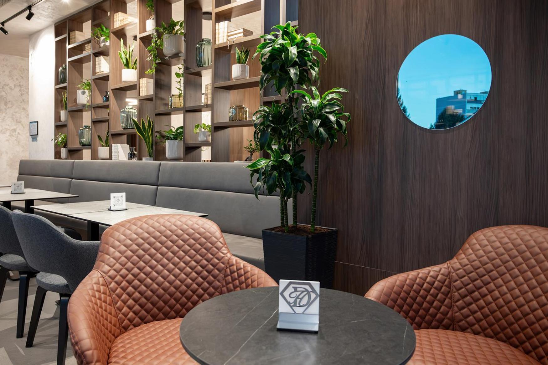 Diamond Hotel 萨格勒布 外观 照片