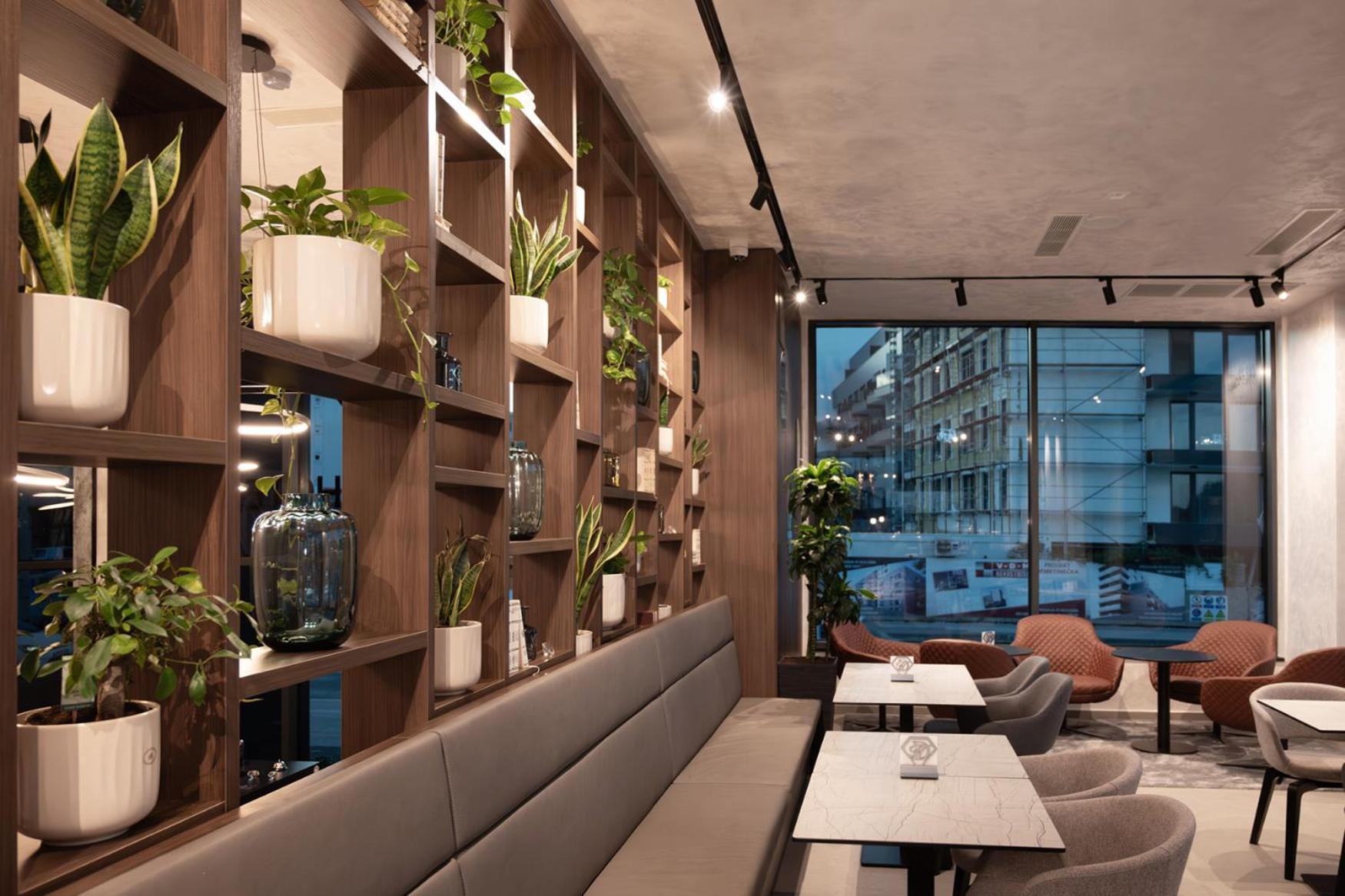 Diamond Hotel 萨格勒布 外观 照片
