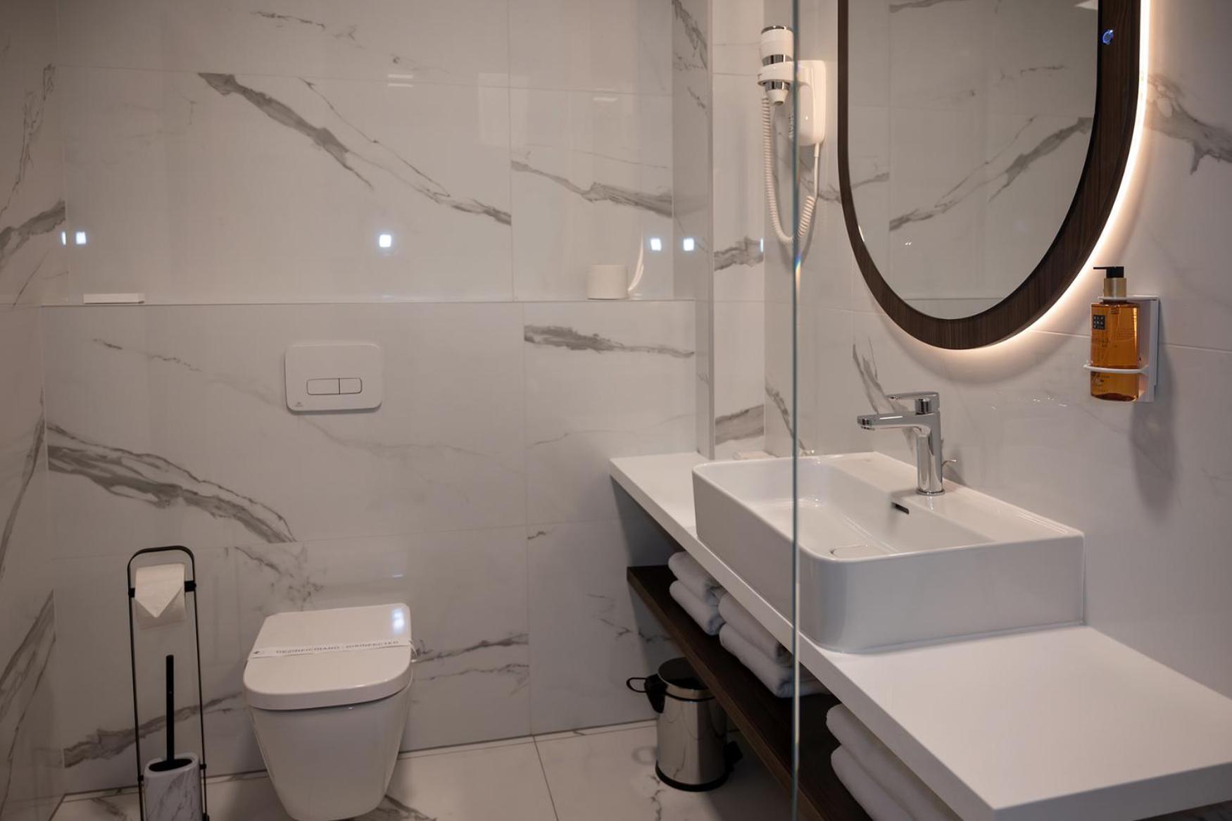 Diamond Hotel 萨格勒布 外观 照片
