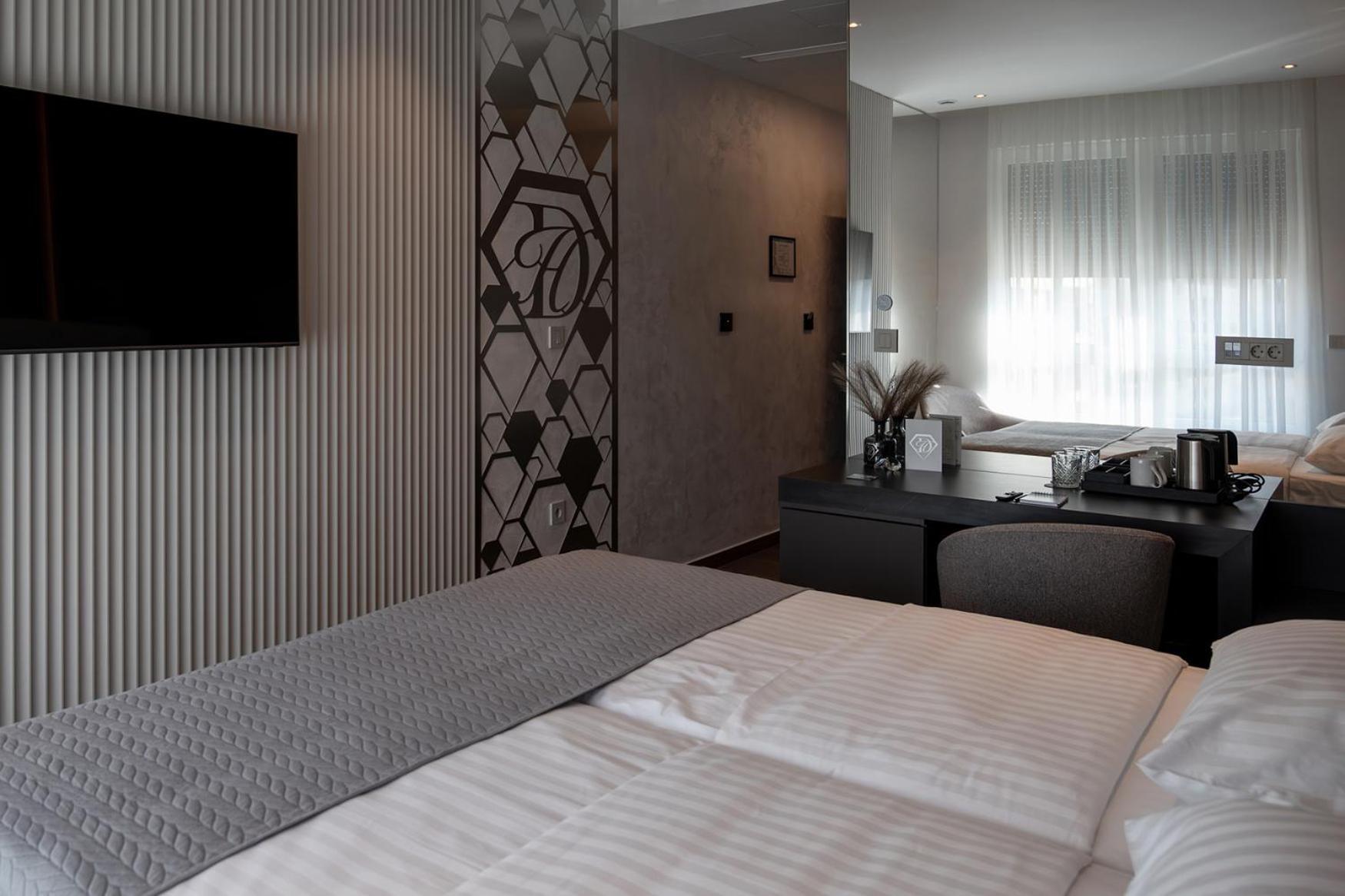 Diamond Hotel 萨格勒布 外观 照片