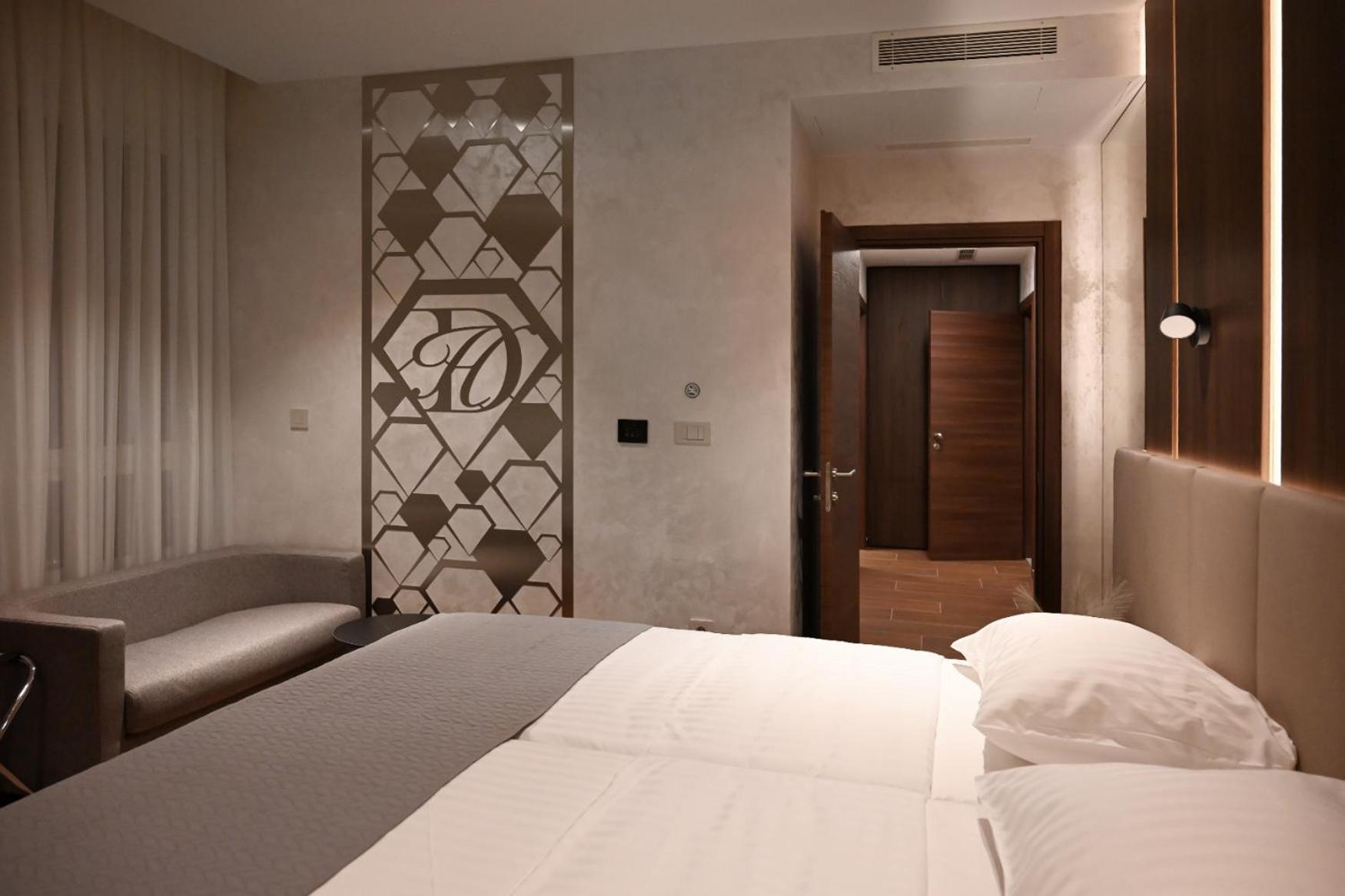 Diamond Hotel 萨格勒布 外观 照片