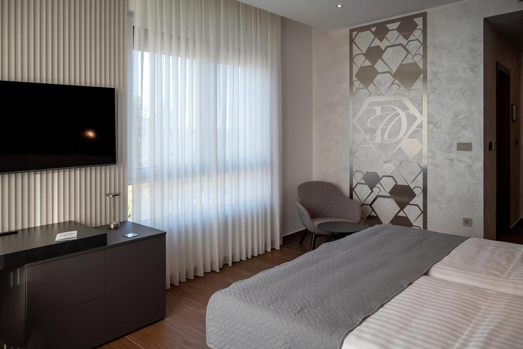 Diamond Hotel 萨格勒布 外观 照片