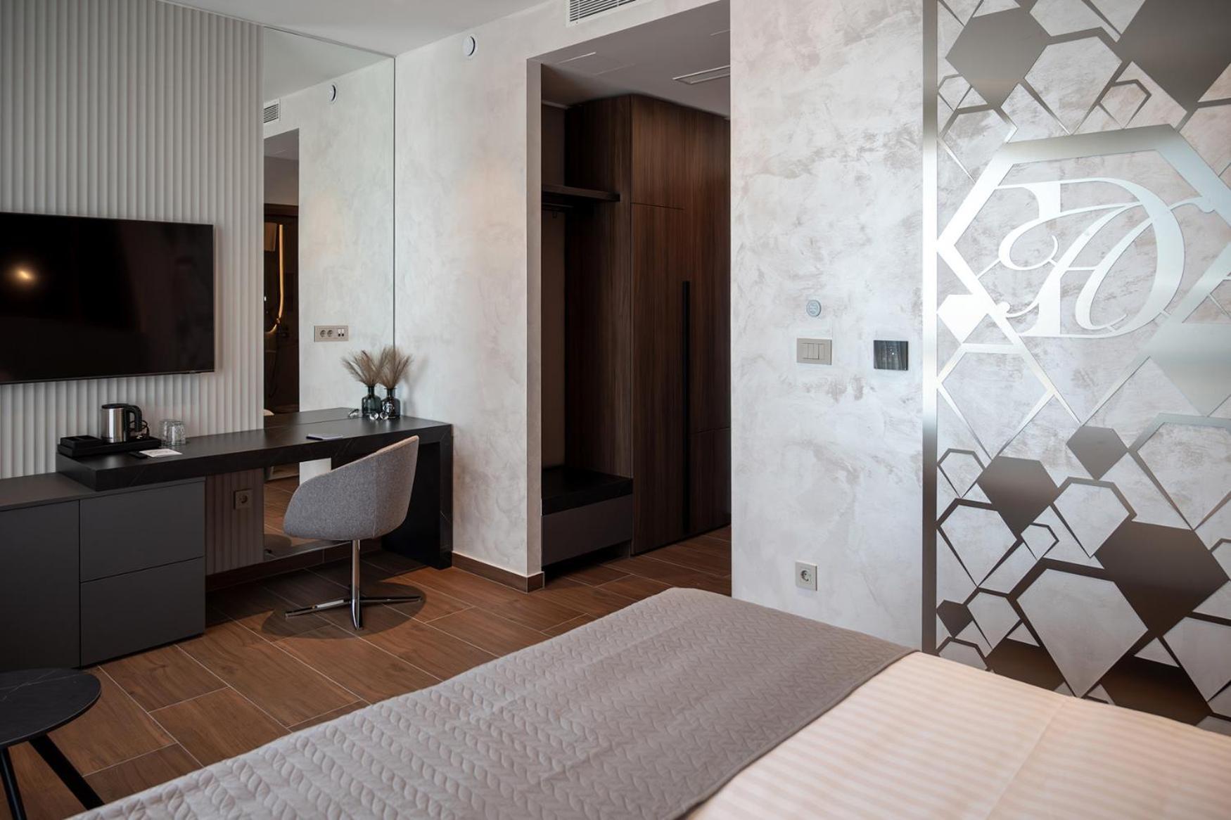 Diamond Hotel 萨格勒布 外观 照片