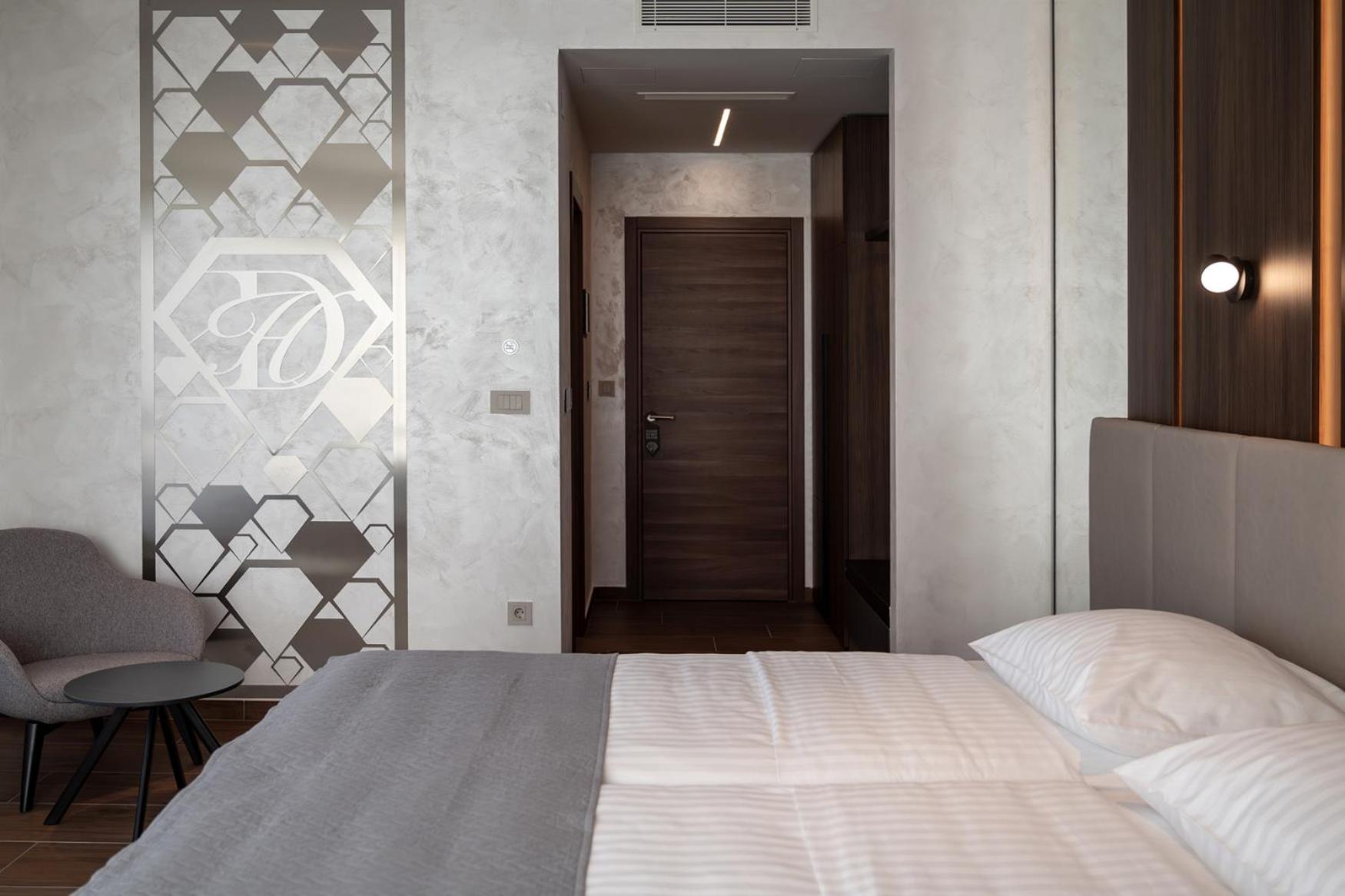 Diamond Hotel 萨格勒布 外观 照片